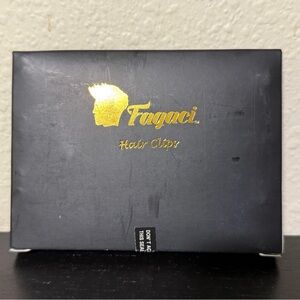 Fagaci Hair Clips (6) Pack - Black